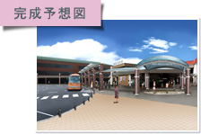 箕面駅前広場整備事業二期工事