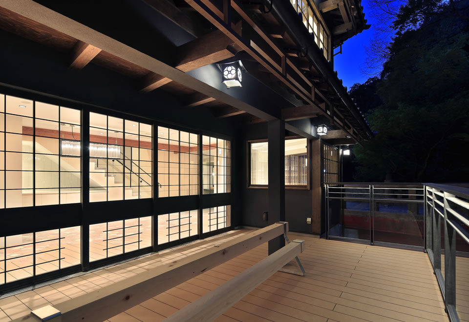 橋本亭(大阪府箕面市)