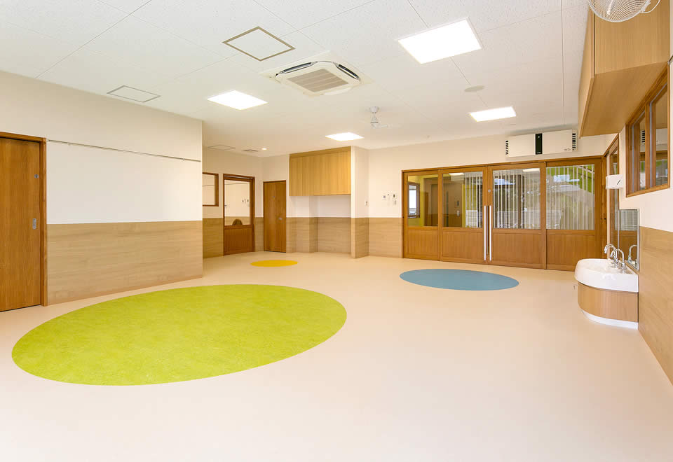 こぐまの森保育園 箕面園(大阪府箕面市)