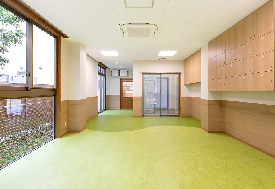 こぐまの森保育園 箕面園(大阪府箕面市)