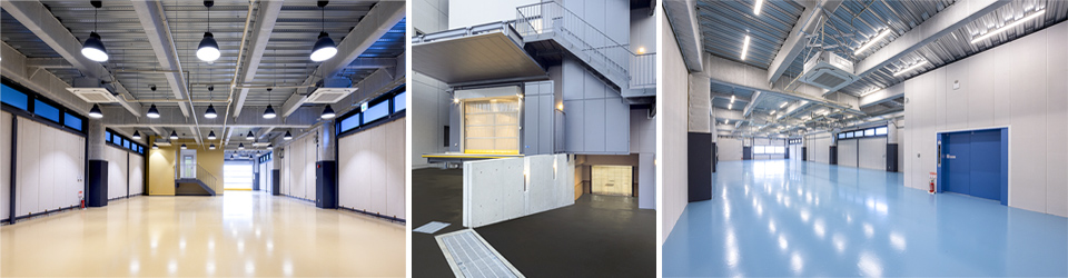 日理株式会社 大阪物流センター（大阪府東大阪市）PC